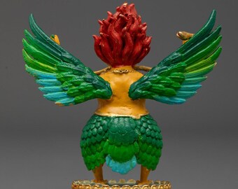 骨董　ヒンドゥー教　仏教　神鳥ガルーダ（ガルダ） ガルーダの像｜ヒンドゥー教と仏教における神話上の鳥神 - Etsy 日本