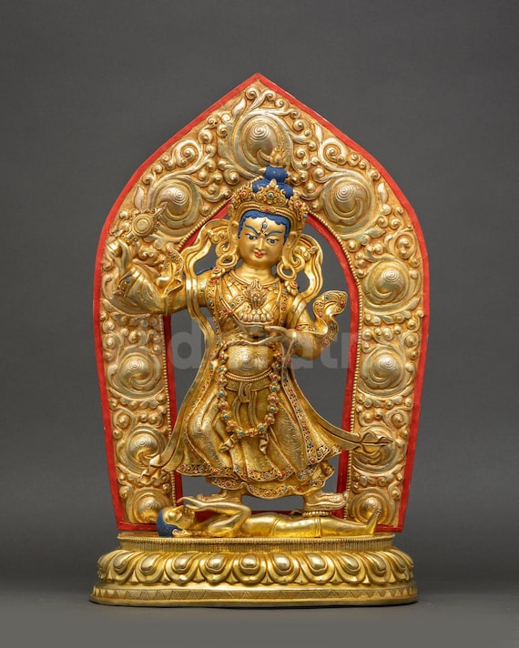 Guardian Achi Chokyi Drolma Statue | Female Dharma Protector - Etsy
