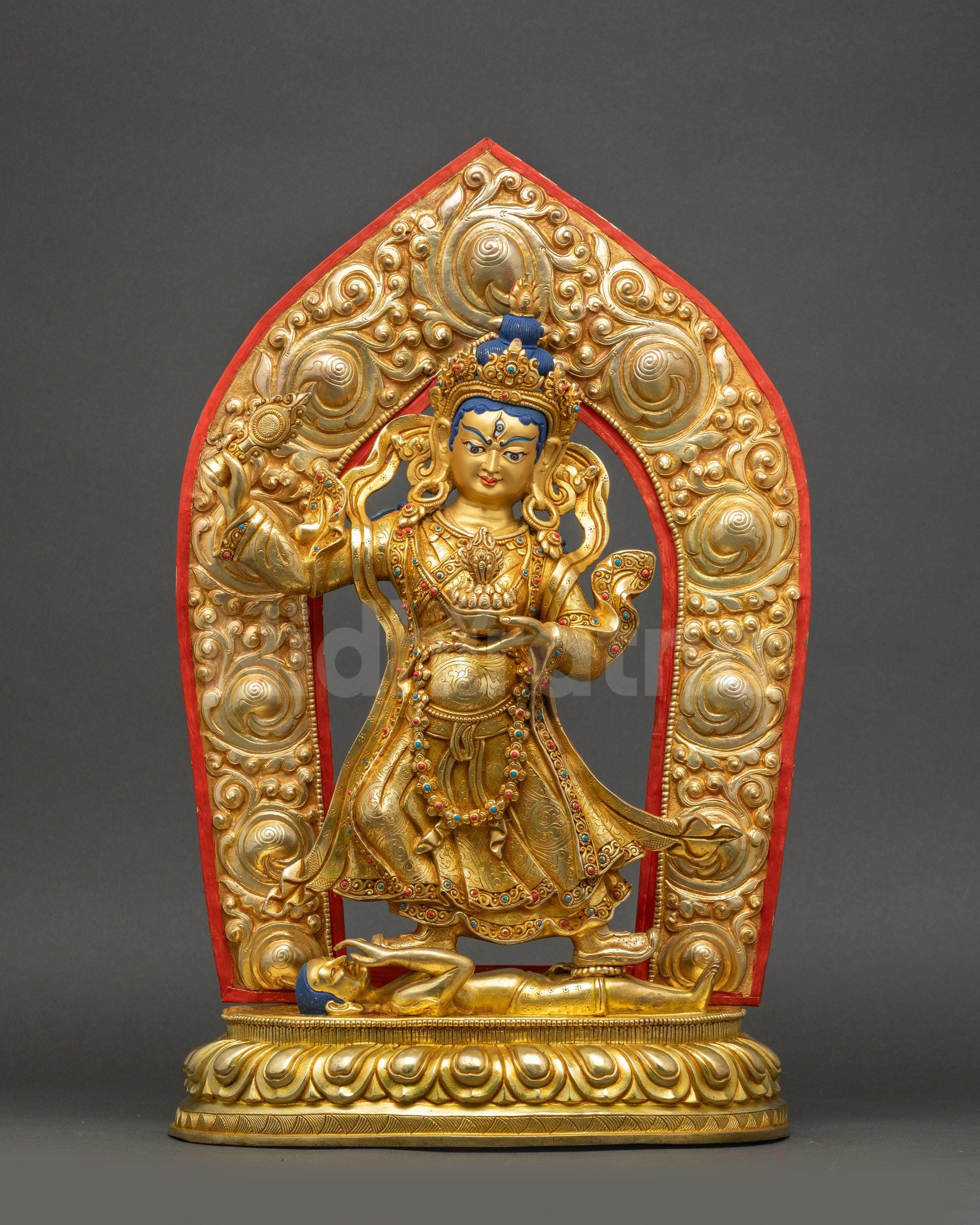 Guardian Achi Chokyi Drolma Statue | Female Dharma Protector - Etsy