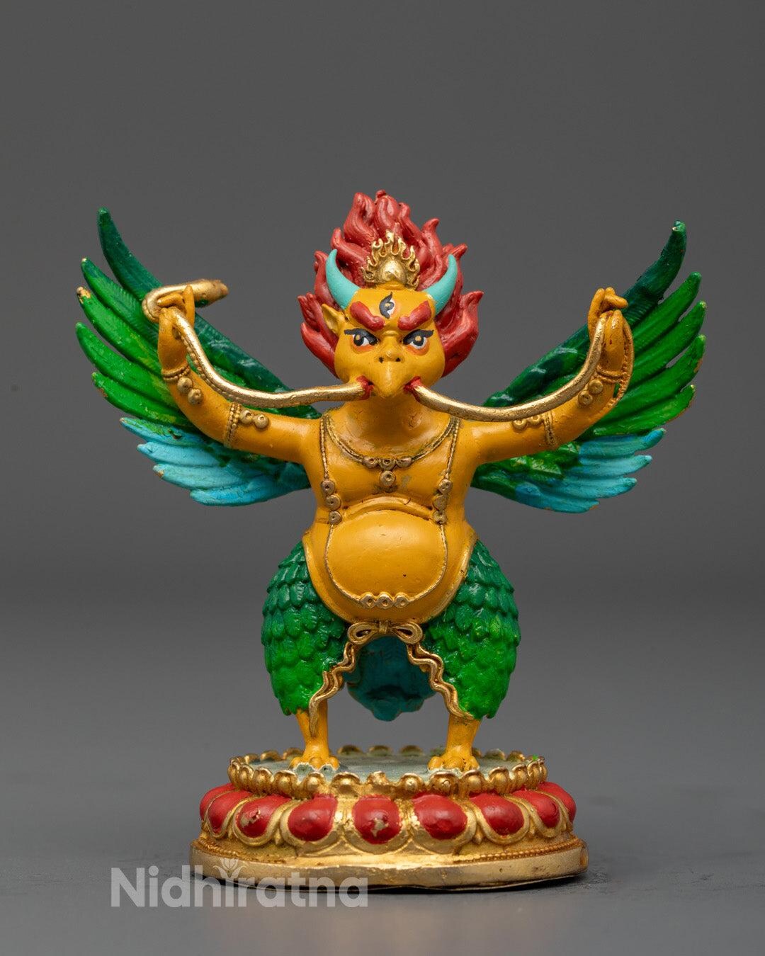 骨董　ヒンドゥー教　仏教　神鳥ガルーダ（ガルダ） 骨董 ヒンドゥー教 仏教 神鳥ガルーダ（ガルダ） - メルカリ