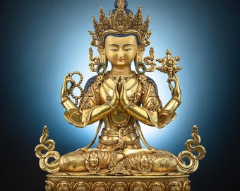 The Four-Armed Chenrezig Bodhisattva