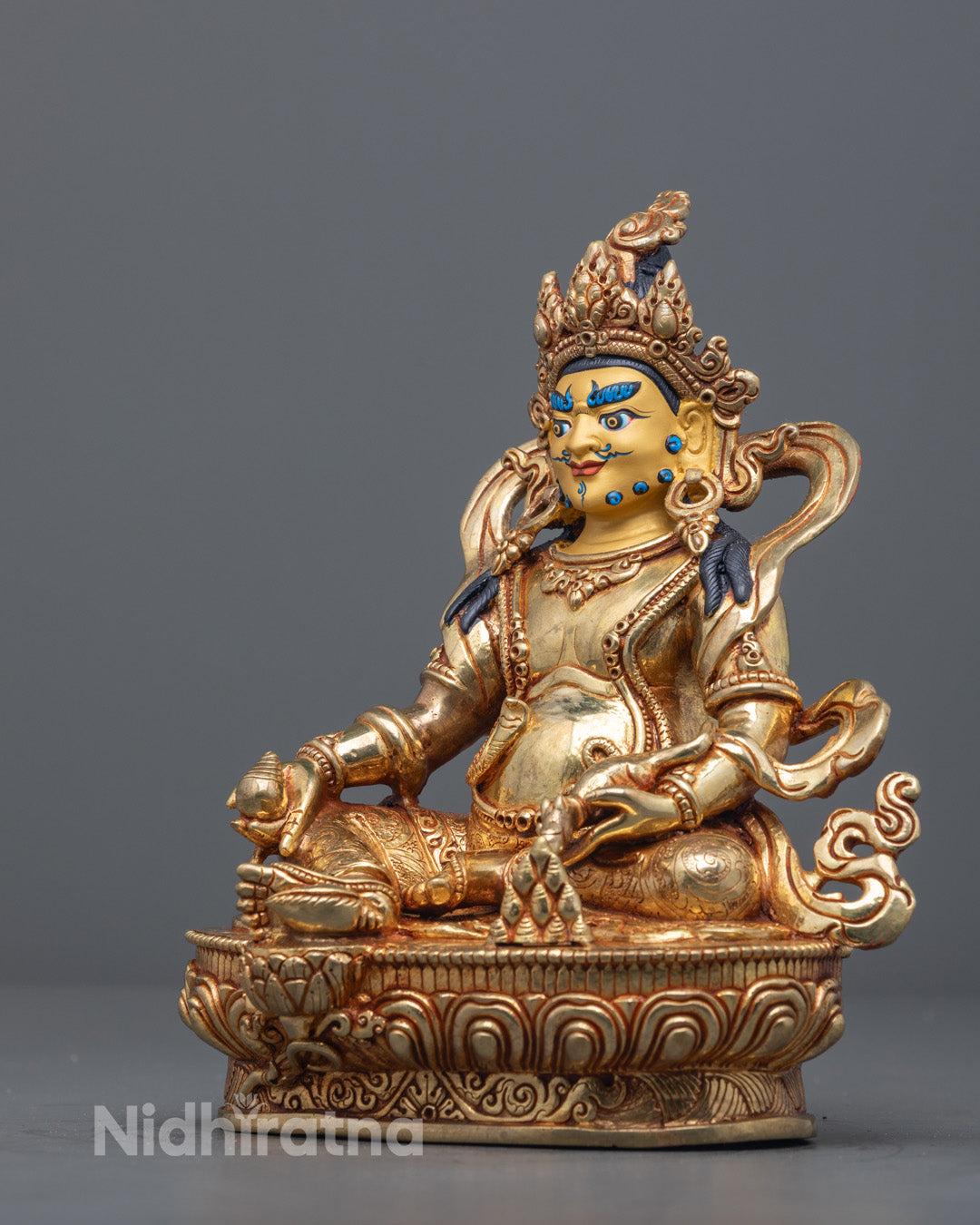 ネパールのザンバラ像｜仏教における富の神 - Etsy 日本