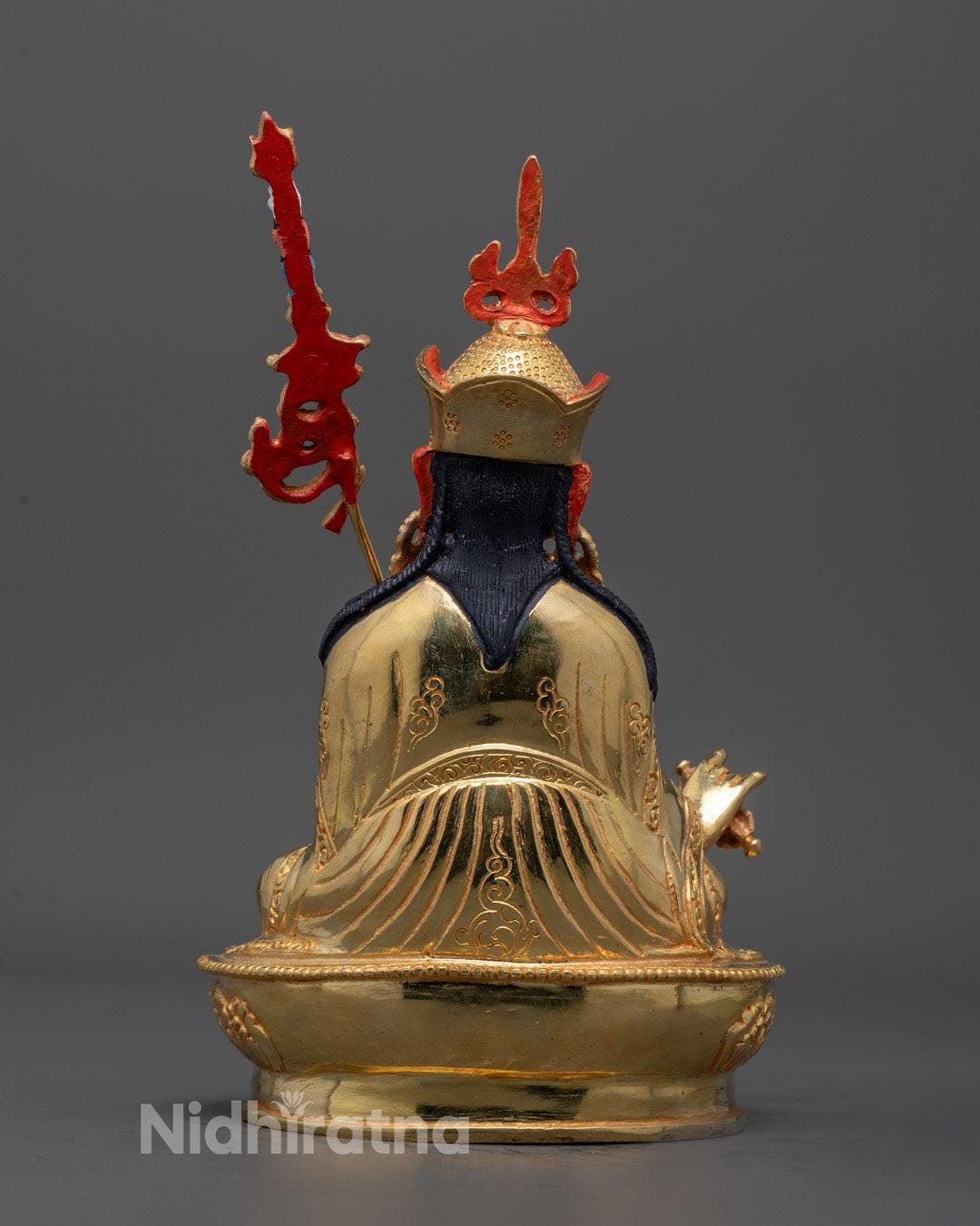グル・パドマサンバヴァの彫刻 | 2 番目の仏像 - Etsy 日本