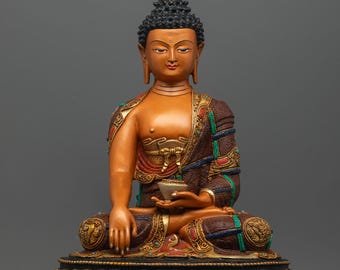 Sacred Three Buddha Set | Amitabha, Shakyamuni, Medicine Buddha