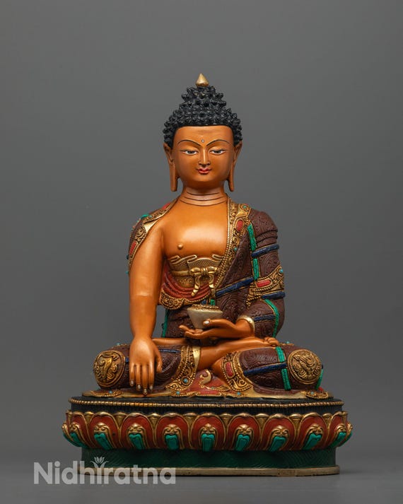 Sacred Three Buddha Set | Amitabha, Shakyamuni, Medicine Buddha