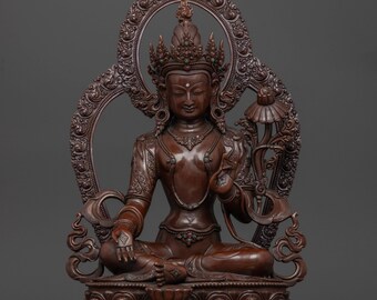 Two-Armed Chenrezig: Guardian of Compassion