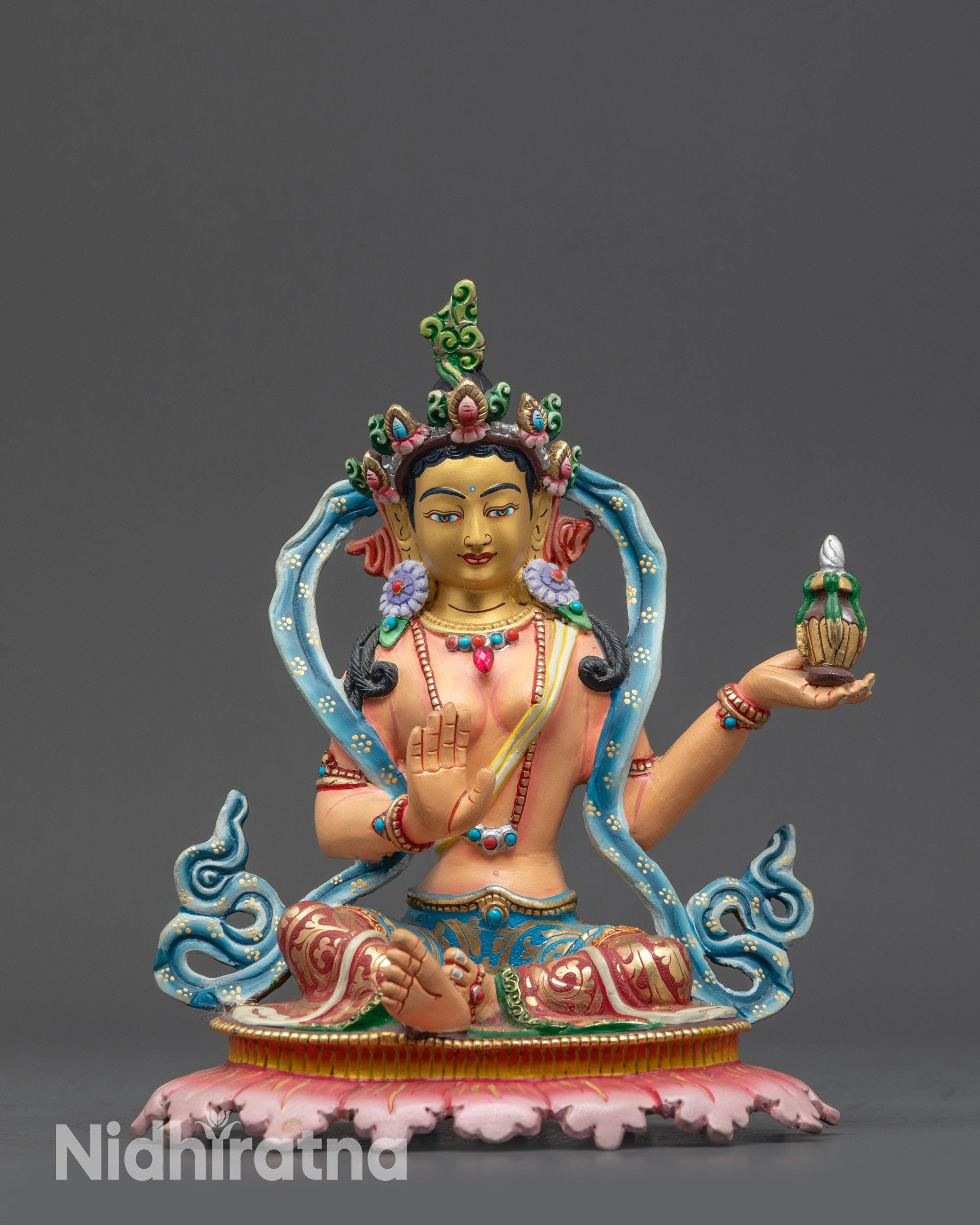 Yeshe Tsogyal & Mandarava Statue | Consorts of Padmasambhava - Etsy