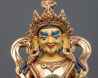 ネパールのザンバラ像｜仏教における富の神 - Etsy 日本