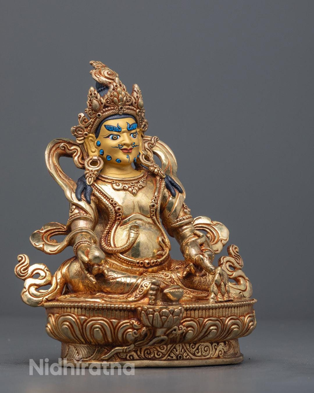ネパールのザンバラ像｜仏教における富の神 - Etsy 日本