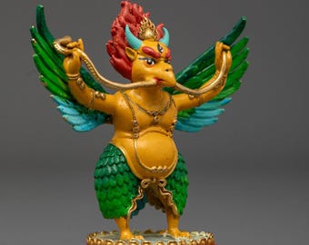 ガルーダの像｜ヒンドゥー教と仏教における神話上の鳥神 - Etsy 日本