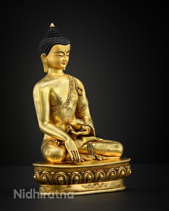 Shakyamuni Buddha Statue | Ideal for Home Decor and Buddhist