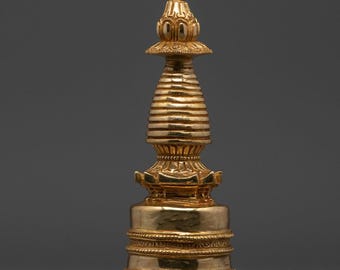 Kadampa Stupa | Handcrafted Tibetan Buddhist Stupa