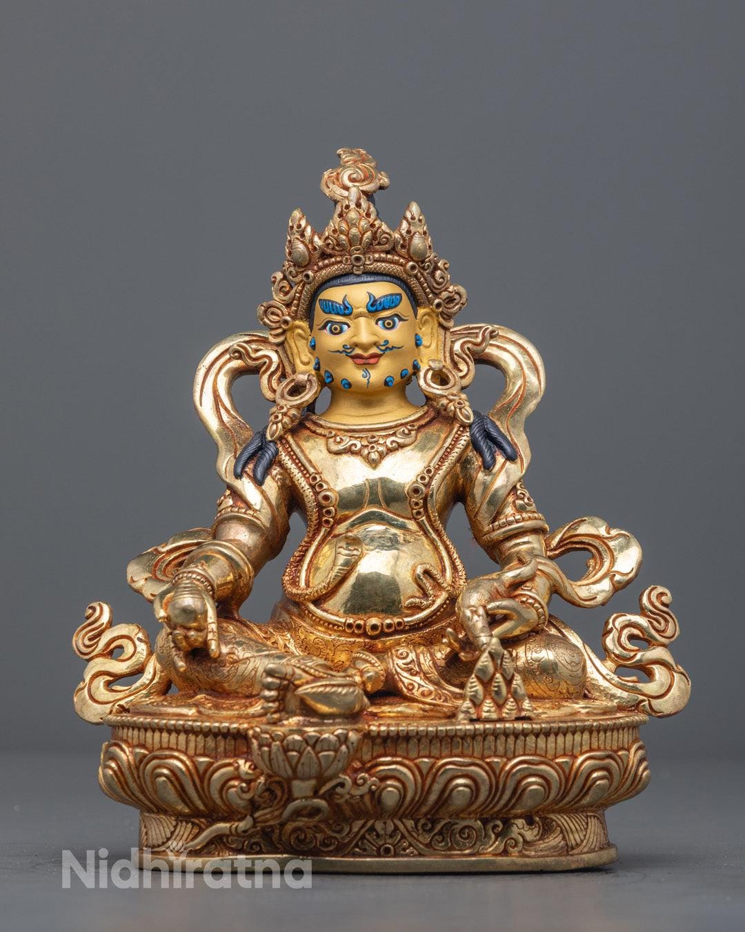 ネパールのザンバラ像｜仏教における富の神 - Etsy 日本