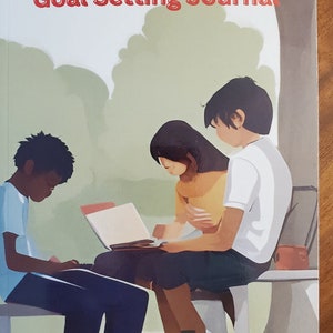 Goal Setting Journal &quot;Teen Friendly&quot;
