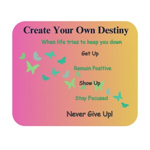 Mouse Pad (&quot;Inspiration Themed&quot;)