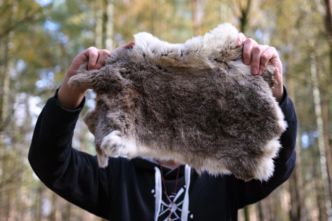RANDOM RABBIT Totaly Random Color, Suroprise Yourself, 100% Natural and ...
