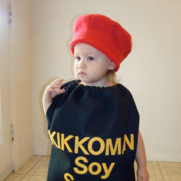 Soy Sauce Costume Adult Etsy