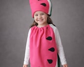 Kids Watermelon Costume: Easy-Wear Halloween Costume