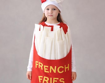 Kids French Fries Halloween Costume
