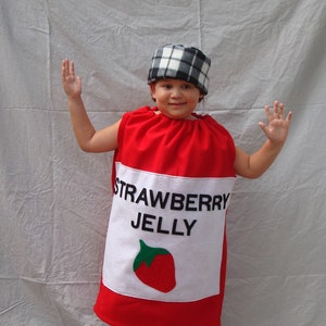 Jelly baby fancy dress top