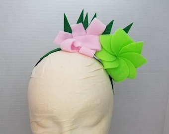 Sushi Costume Headband Wasabi and Ginger Headband for Halloween Costume One Size Fits All