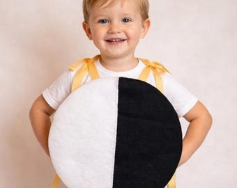 Black and White Cookie Costume for Kids, Purim Costume