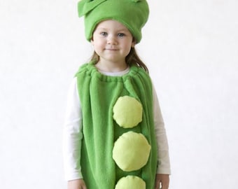 Pea Pod Costume: Toddler, Infant, & Adult Halloween Dress Up