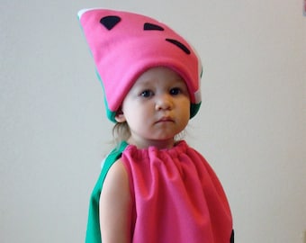 Baby Watermelon Costume Infant Halloween Costume Dress Up for Kids Family Costume Toddler Costume For Halloween Fruit Costumes For Groups