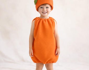 Juicy Orange Costume | Kids Halloween, Purim Outfit