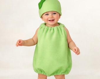 Baby Apple Costume | Handmade Halloween Outfit