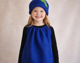 Kids Blueberry Costume for Child : Toddler Halloween Costume