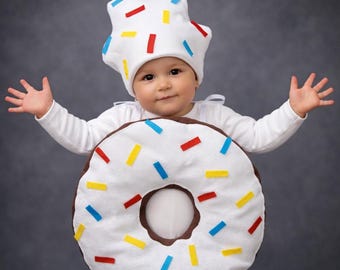 Donut Costume for Babies | Halloween Costume