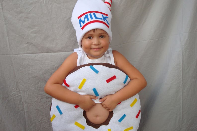 Baby Costume Donut Costume Halloween Costume Toddler Costume Infant Costume Baby Costume Donut With Sprinkles Doughnut Costume Dunkin Donut