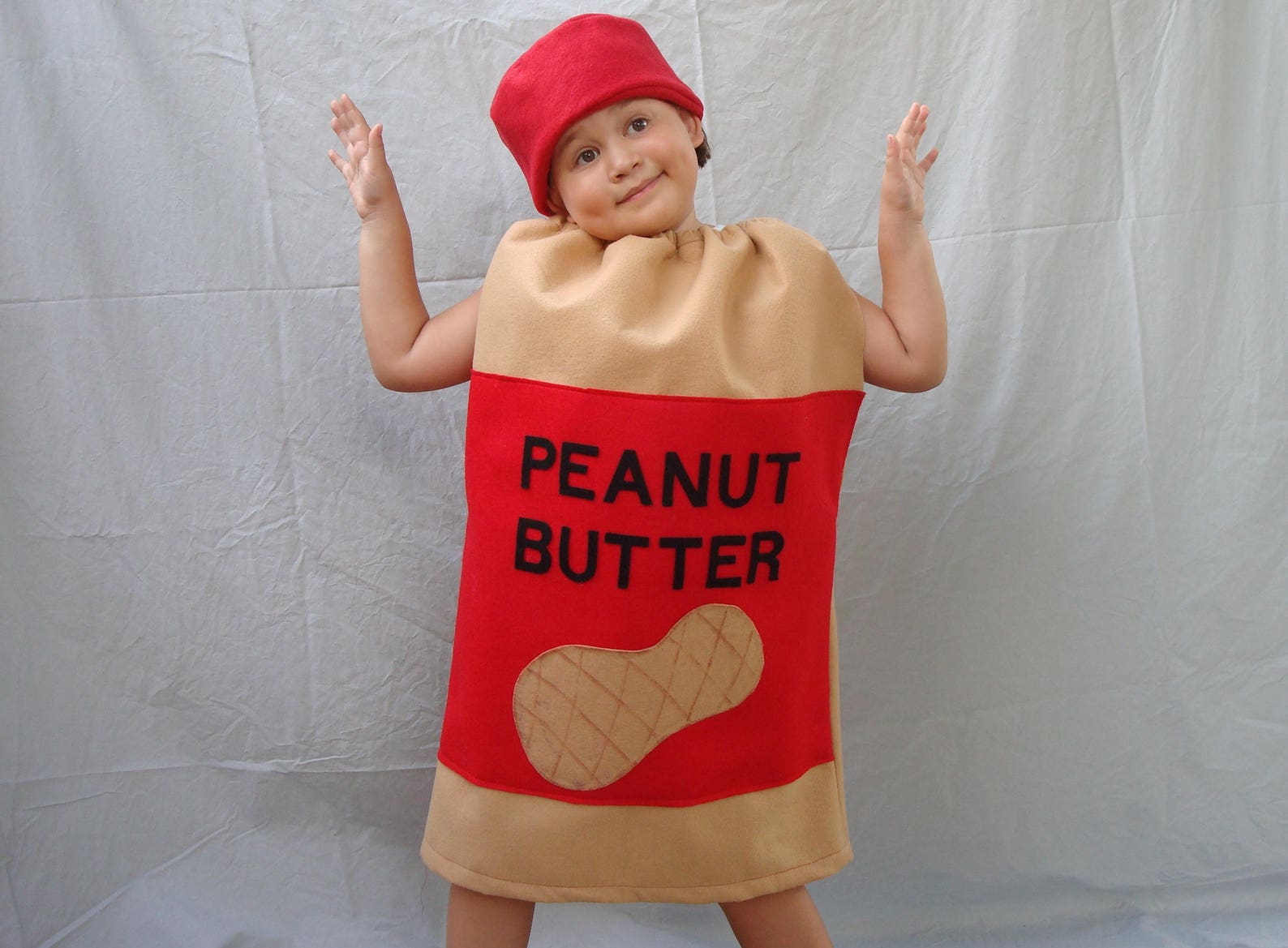 Adult Costume Peanut Butter Costume PB and J Halloween Costume Etsy