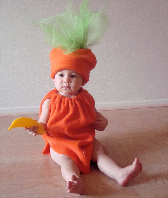 infant carrot costume