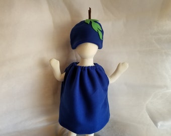 Baby Blueberry Costume For Kids Dress Up Halloween Costume Purim Costume for Infants Fruit Costume Family Costumes Group Costume Halloween