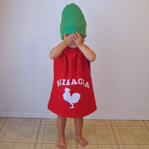 Kinder Kostum Sriracha Halloween Kostum Hot Chili Sauce Etsy
