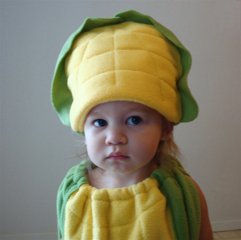 Baby Corn on the Cob Costume Hallowen Infant Toddler Newborn Etsy