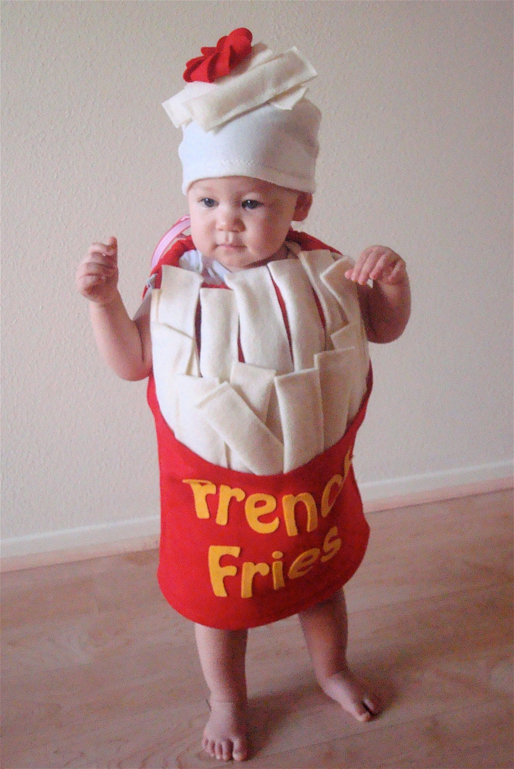 Baby French Fry Costume Halloween Costume Infant Kids Toddler Etsy