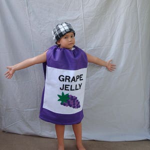 Baby Kostum Gelee Kostum Jam Kostum Erdnussbutter Und Gelee Etsy