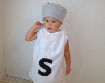 Baby Costume Salt Infant Toddler Kids Children Halloween Costume Carnaval Carnival Karneval Purim Fancy Dress