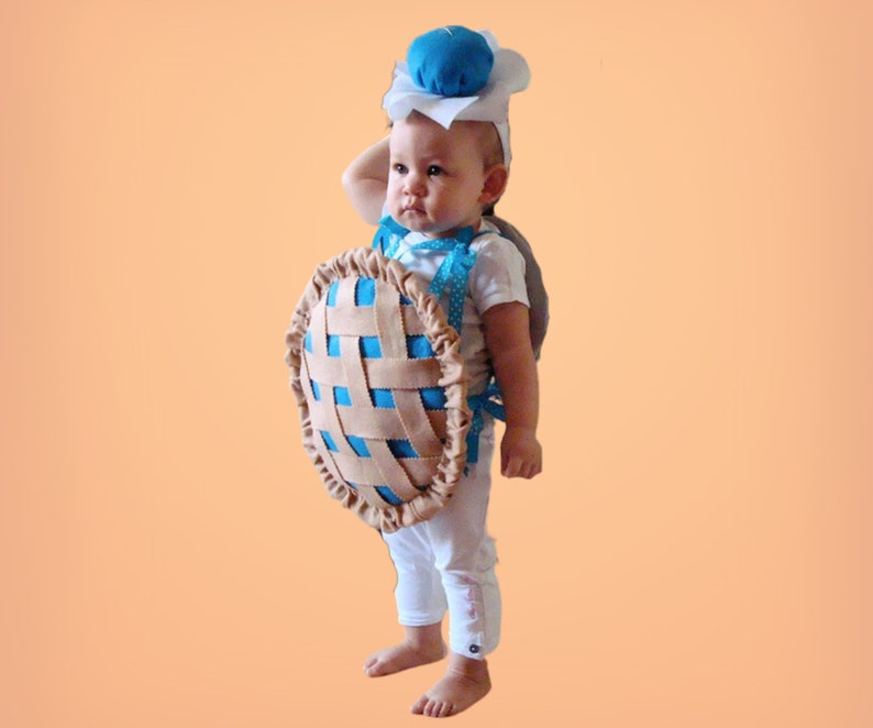 Kids Pie Costume For Girls Halloween Costume For Family Food Costumes Group Costumes Purim Carnival Fancy Dress Thanksgiving Dress Up image 5