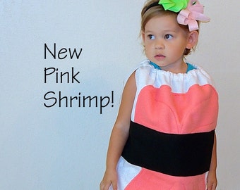 Sushi Costume Baby Halloween Costume For Toddlers and Infants Group Costume For Family and Siblings Twin Costume Shrimp Sushi Ginger Wasabi