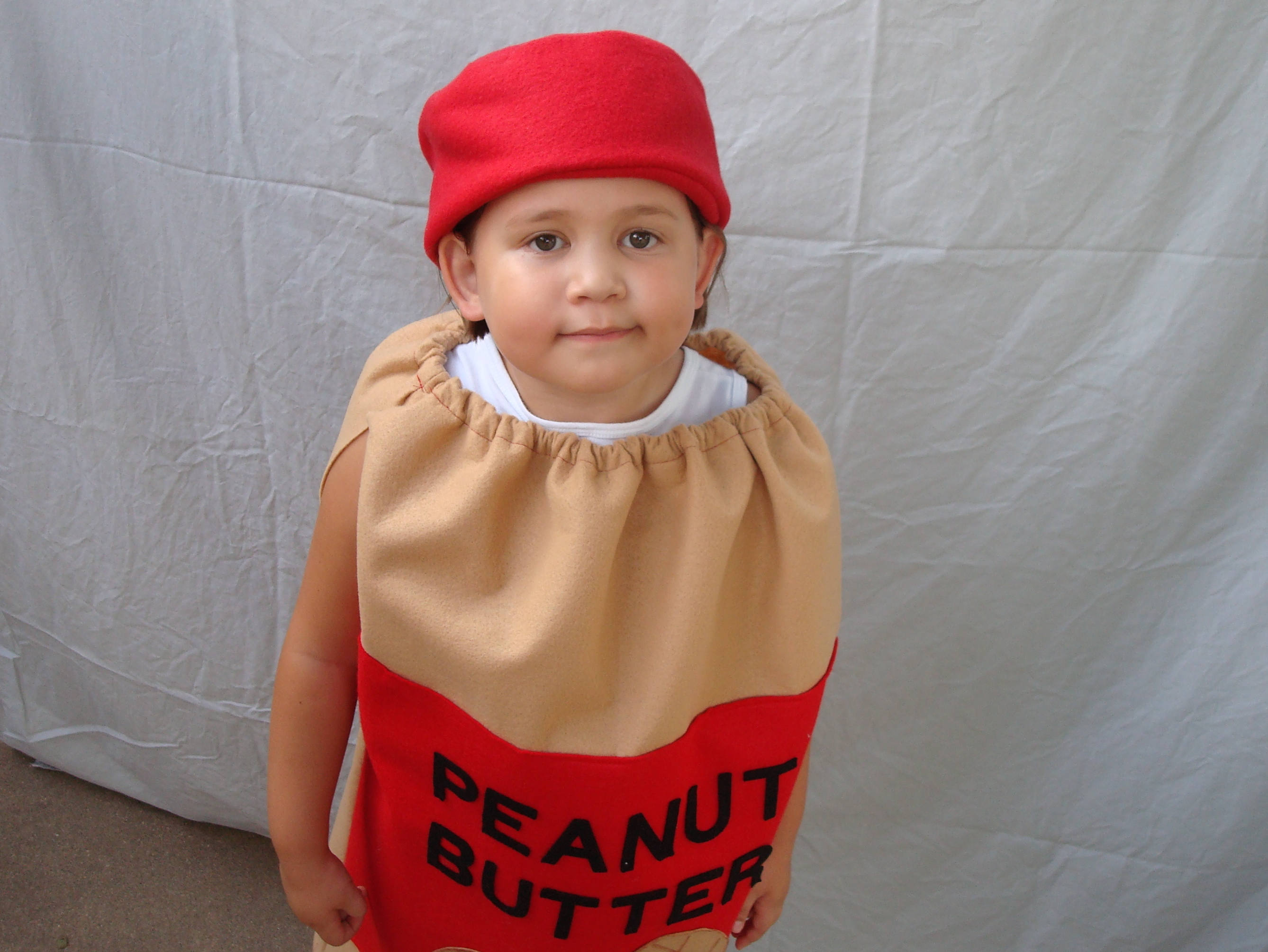 Adult Costume Peanut Butter Costume PB and J Halloween Costume Etsy