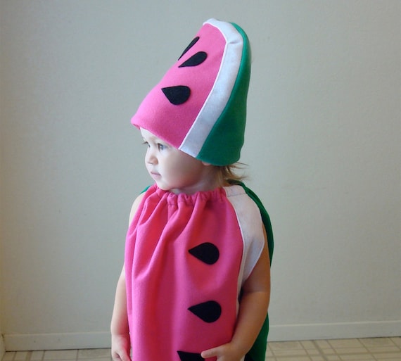 Ready To Ship  3-6 month size... Watermelon Costume