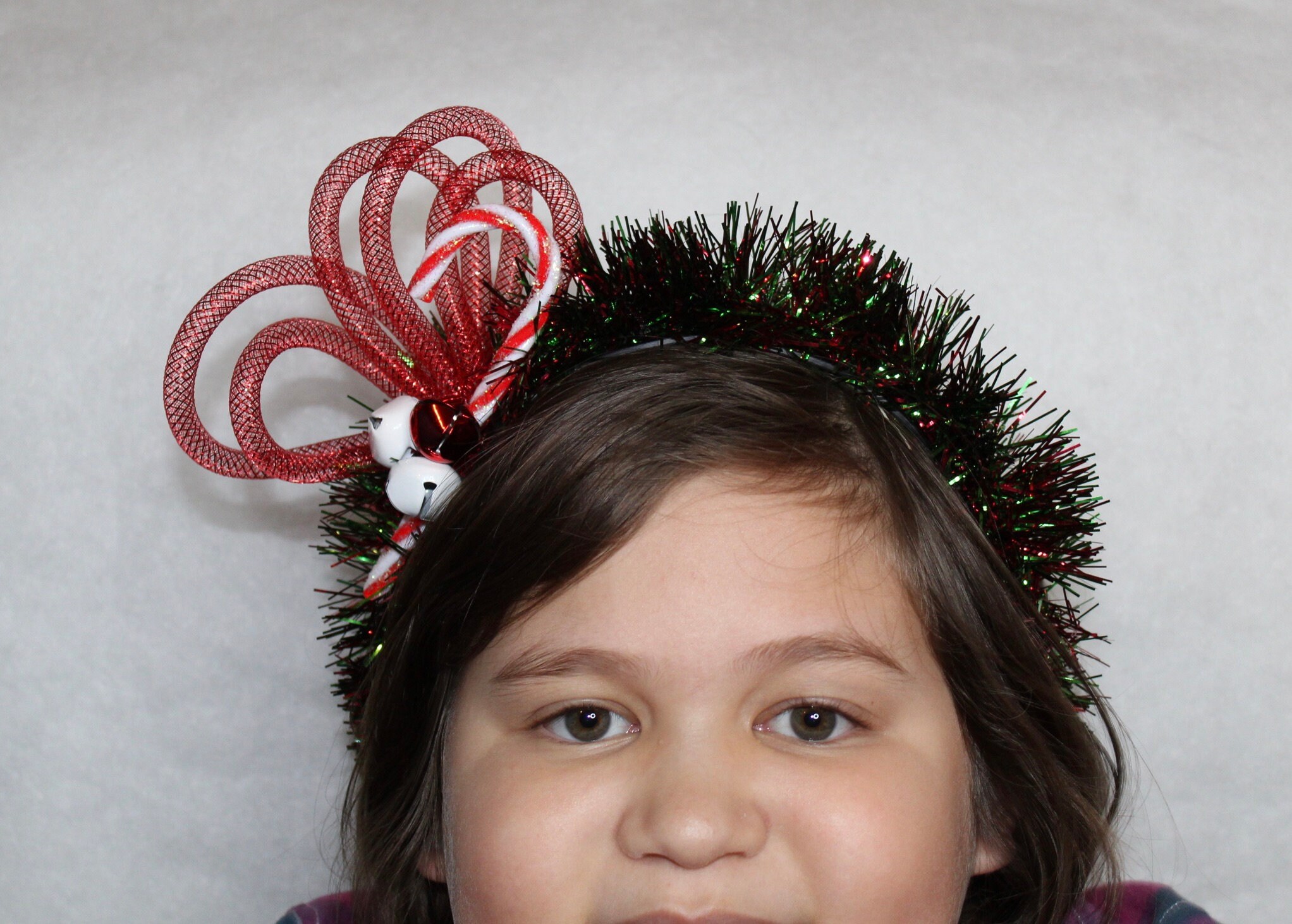 Ugly Christmas Headband Tacky Candy Cane Headband Ugly Party - Etsy