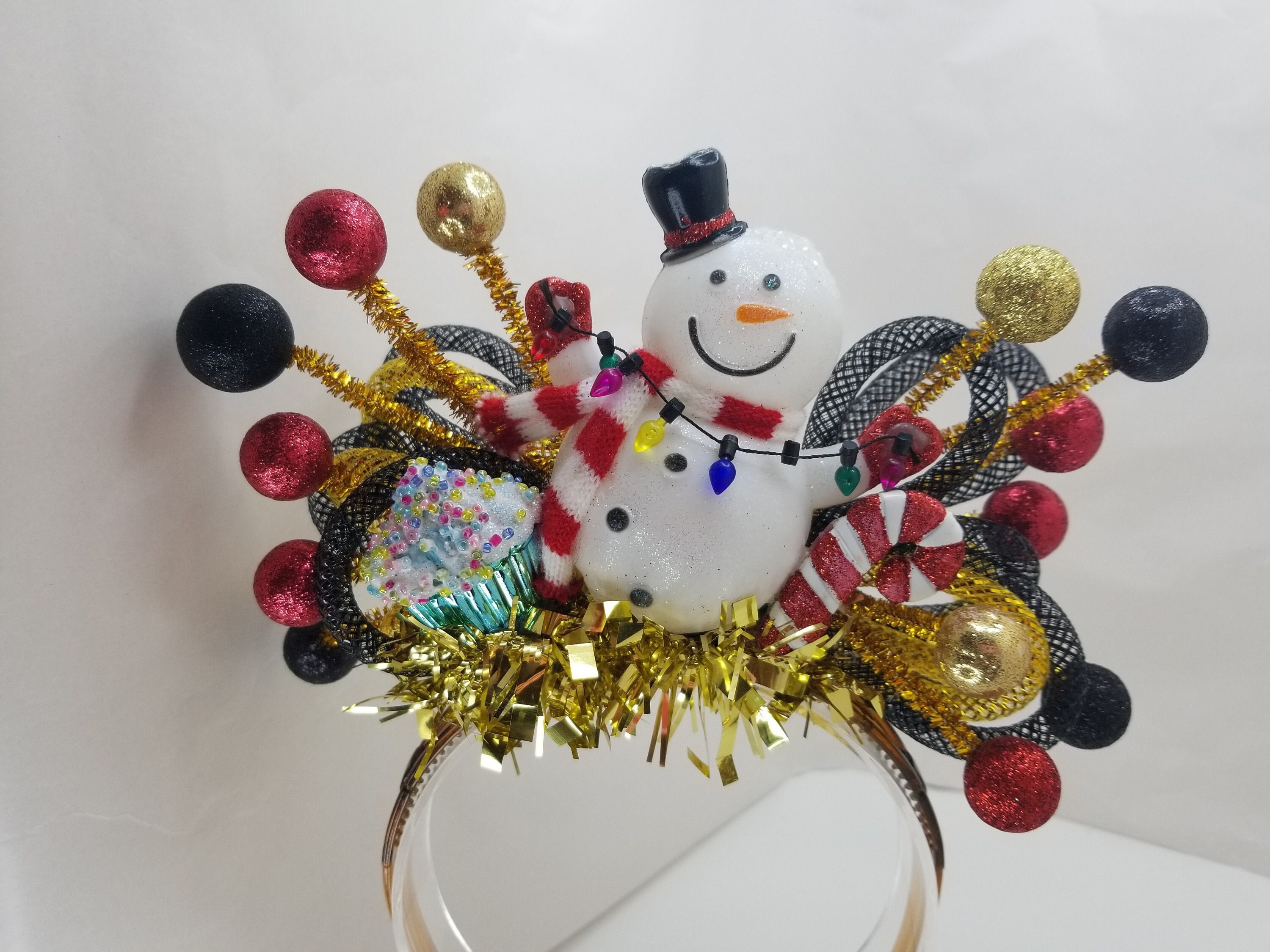 tacky snowman