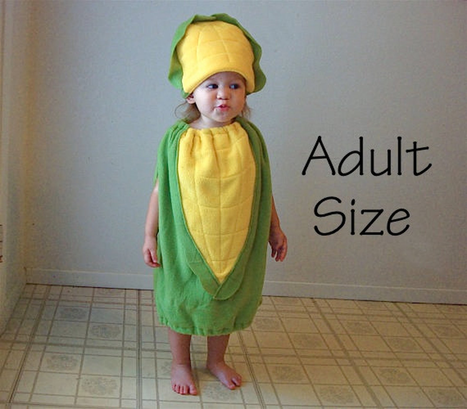 Adult Corn on the Cob Costume Hallowen Teen Couple Group Twin Etsy
