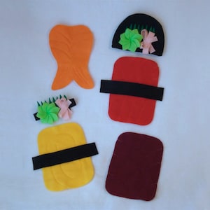 DIY Sushi Costume Do It Yourself Halloween Costume Kit For Babies Kids Adults Easy Costume for Halloween Purim Costume Carnival Costume DIY