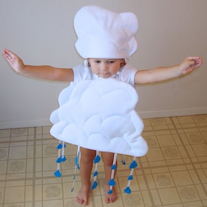 Kids Cloud Costume Halloween Dress Up Photo Prop Girl Costume Boy Costume Children Toddler Carnaval Carnival Karneval Purim Fancy Dress image 1